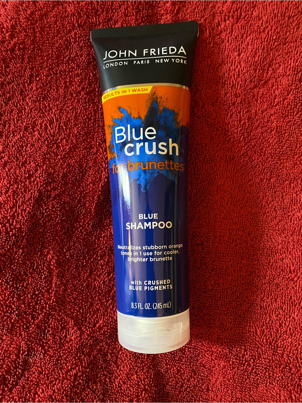 John Frieda Blue Crush Shampoo for Brunettes -Multiple Availabl